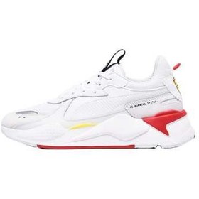 تصویر کفش مخصوص دویدن زنانه مدل SF RS-X TROPHY 370581 White / red کد 370580 