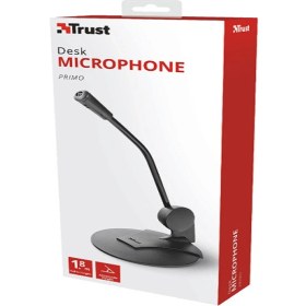 تصویر میکروفون رومیزی Trust Primo 21674 Trust Primo 21674 Wired Microphone