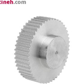 تصویر پولی تایمینگ مدل 47XL037 تعداد دندانه 47 آلومینیومی 47XL037 timing pulley