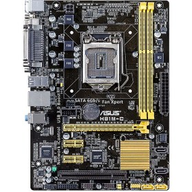 تصویر مادربرد ایسوس ASUS H81M-C MOTHERBOARD ASUS H81M-C