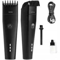 تصویر ماشین اصلاح موی سر و صورت شیائومی ان شن مدل Boost 2 Xiaomi Enchen Boost 2 Wireless Hair Clipper