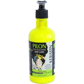 تصویر ماسک مو با آبکشی پیلون 420 میل pilon hair mask 