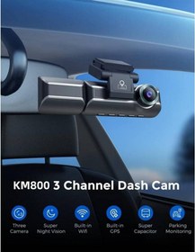 تصویر دوربین رانندگی خودرو شیائومی مدل Jiekemi Dash Cam KM800 ا Xiaomi Jiekemi Dash Cam KM800 Xiaomi Jiekemi Dash Cam KM800