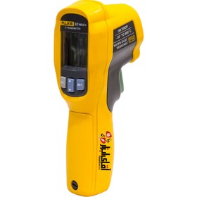 تصویر ترمومتر لیزری تفنگی فلوک مدل FLUKE 62 Max plus 62 MAX+ Handheld Infrared Laser Thermometer