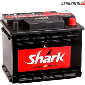 تصویر باتری 74 آمپر شارک + 14 ماه گارانتی + ارسال و نصب شبانه روزی battery 74 amp shark