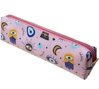 تصویر جامدادی طرح جادویی صورتی magical pencilcase