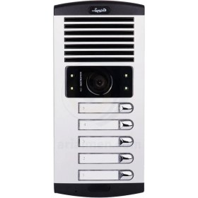 تصویر پنل آیفون تصویری الکتروپیک مدل 1086 ظرفیت ۱۰ واحدی 