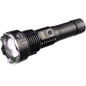 تصویر چراغ قوه شارژی Fanalike KM-292J Fanalike KM-292J Flash Light LED