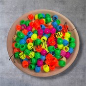 تصویر حلقه پا کبوتر خمره ای قزوینی ۱۰ عددی سبز 