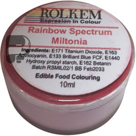 تصویر رنگ پودری رولکم Rainbow Spectrum Miltonia 