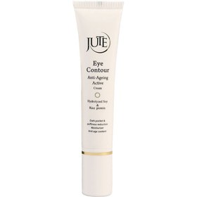 تصویر کرم دور چشم ژوت | Jute Eye contour Cream کرم دور چشم کرم دور چشم ژوت | Jute Eye contour Cream 15 میلی لیتر