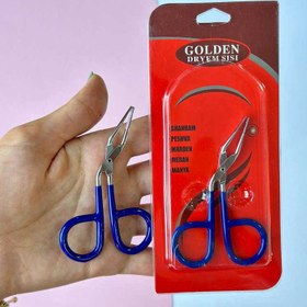 تصویر مو چین ابرو مدل قیچی گلدن دریم SISI 