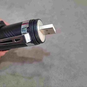 تصویر چراغ قوه یو وی(UV)قدرتمند LED 