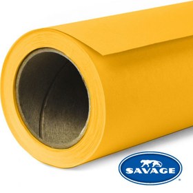 تصویر فون کاغذی Savage Widetone Seamless #71 Deep Yellow 