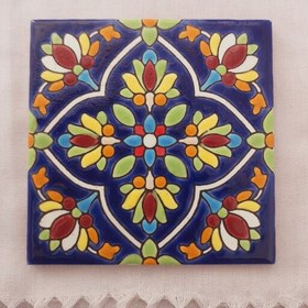 تصویر کاشی سنتی اصفهان 