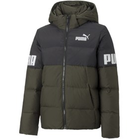 تصویر کاپشن پفکی بچگانه پاور داون برند puma Power Down Kids Puffer Jacket