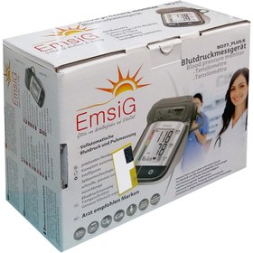 تصویر فشارسنج دیجیتال امسیگ مدل BO77-PLUS-E Emsig Sphygmomanometer BO77-PLUS-E