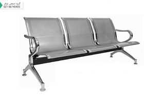 تصویر نیمکت پانچی فرودگاهی 