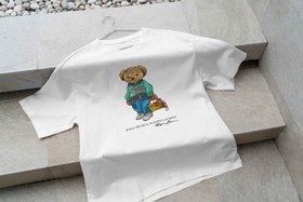 تصویر تیشرت تدی teddi bear tshirt