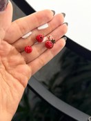 تصویر اویز انار سواروفسکی 