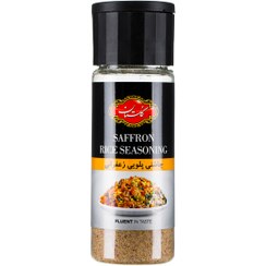تصویر گلستان چاشنی پلویی زعفرانی پت 90گ 