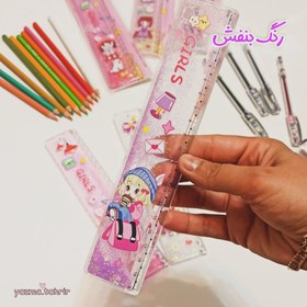 تصویر خطکش آکواریومی 