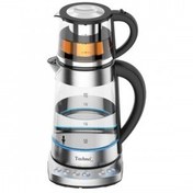 تصویر چای ساز تکنو مدل TE933 ظرفیت ۱.۷ لیتر با کتری پیرکس 