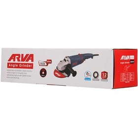 تصویر فرز سنگبری 2200 وات آروا مدل 5536 Arva 5536 Angle Grinder