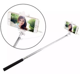 تصویر مونوپاد سیم دار مدل Selfie Stick Cable Take Pole Selfie Stick Cable Take Pole