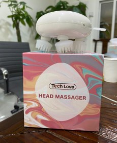 تصویر ماساژور سر شیائومی مدل Tech TechLove Head Massager TL2005