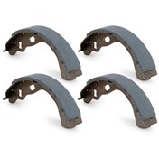 تصویر لنت عقب پراید شرکتی REAR BRAKE SHOE SSSY