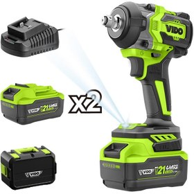 تصویر آچار بکس شارژی WD040430210 ویدو (21 ولت) Cordless impact wrench WD040430210 vido