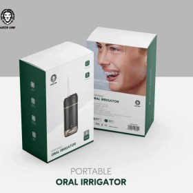 تصویر دستگاه شست و شوی دهان و دندان گرین لاین Green Lion Portable Oral Irrigator 