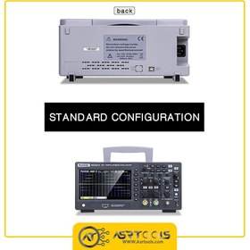 تصویر اسیلوسکوپ DSO2C10 OSCILLOSCOPE DSO 2C10