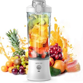 تصویر مخلوت کن قابل حمل گرین لاین مدل ULTIMATE BLENDER GREEN LION ULTIMATE BLENDER 600MIL