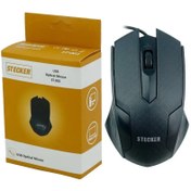 تصویر ماوس(موس-MOUSE) یو اس بی استیکر (STECKER) 