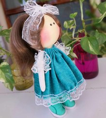 تصویر عروسک روسی ۲۵ سانت 