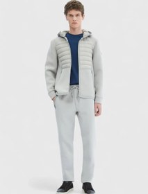 تصویر کاپشن آستین استاندارد رنگارنگ مردانه | رمزی Ramsey 162197 