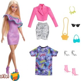 تصویر عروسک باربی مدل HYT61 