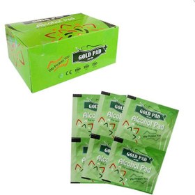 تصویر پد الکلی گلد پد 