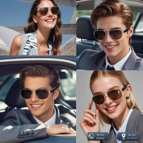 تصویر عینک هوشمند مدل GS02 