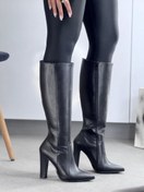 تصویر بوت بلند زیر زانو منگو k11117 