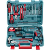 تصویر کیت دریل چکشی 13 میلی متری 650 وات رونیکس مدل RS-0001 Ronix RS-0001 Impact Drill kit