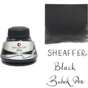 تصویر جوهر خودنویس شیفر مشکی 