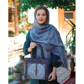 تصویر ست کیف و شال زنانه باران کد 08 Baran Women Bag and Shawl Set Code 08