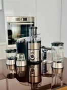 تصویر آبمیوه گیری چهار کاره برلین مدلBE-2600 Berlin four-function juicer model BE-2600