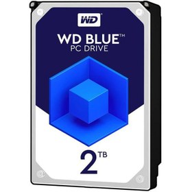 تصویر هارد دیسک Western Digital مدل Blue WD20EZAZ - ظرفیت 2TB 