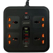 تصویر هاب USB هوشمند پرودو چند راهی 