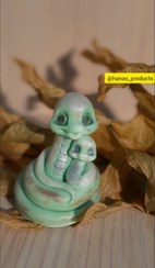 تصویر صابون تزیینی طرح مار 