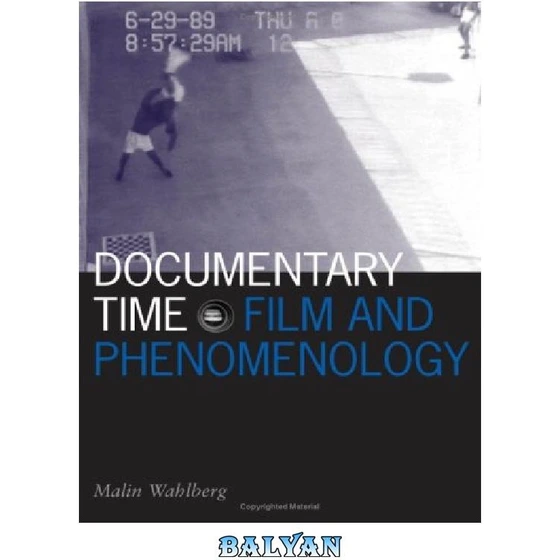 خرید و قیمت دانلود کتاب Documentary Time Film And Phenomenology